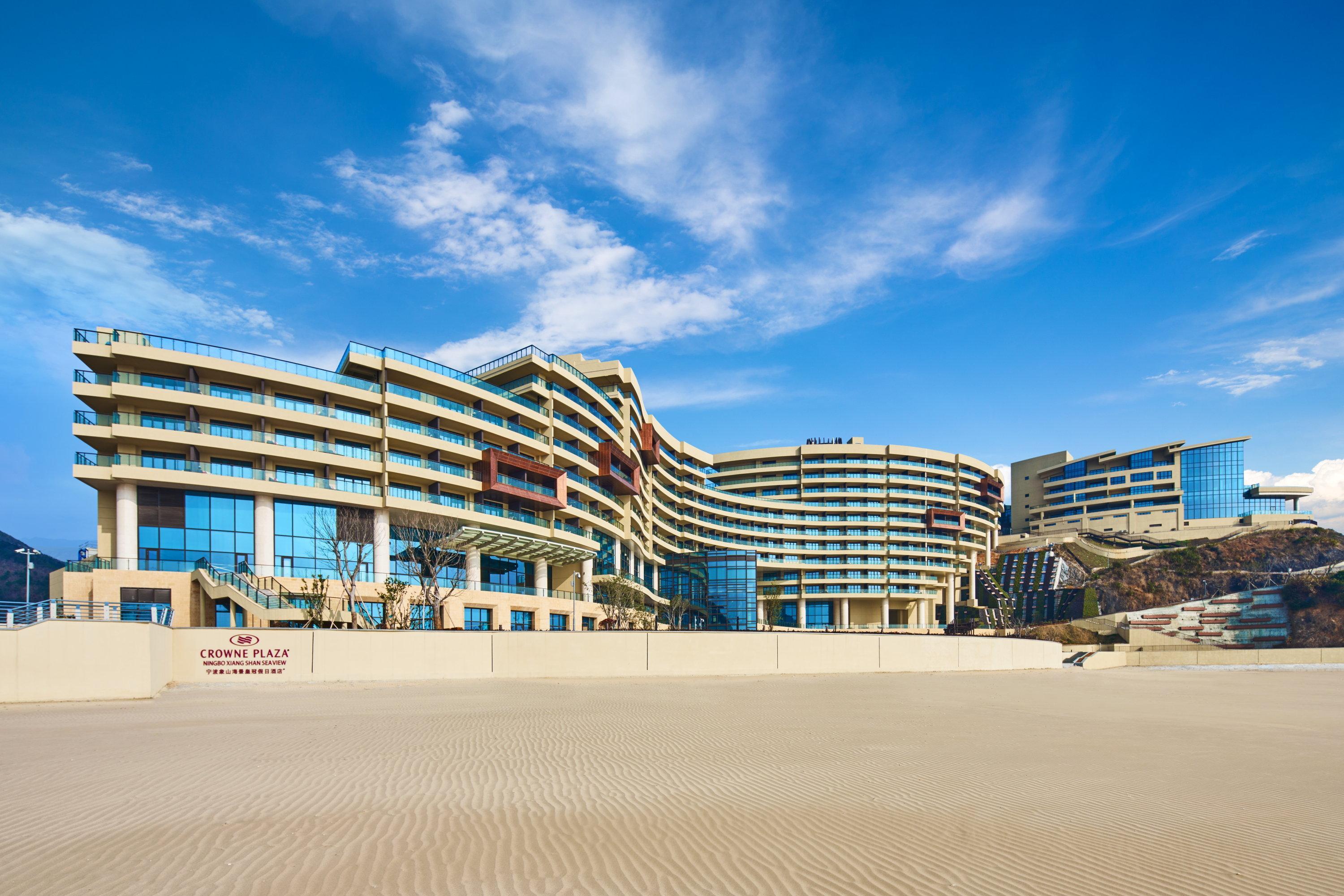 Crowne Plaza Ningbo Xiangshan Sea View, An Ihg Hotel Exterior photo